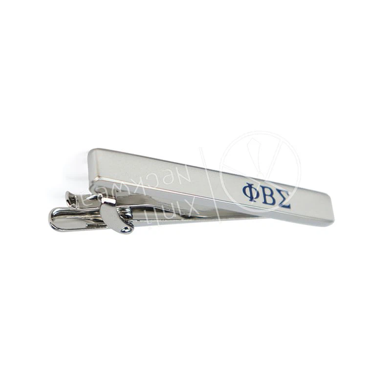 Greek Tie Clip