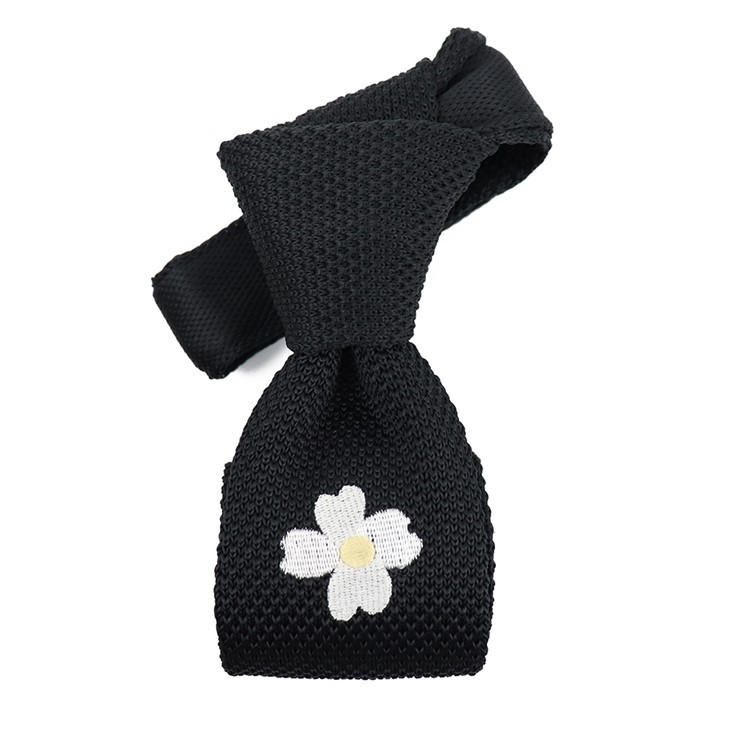 Knit Skinny Tie