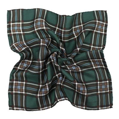 Tartan Ekose Cep Mendil