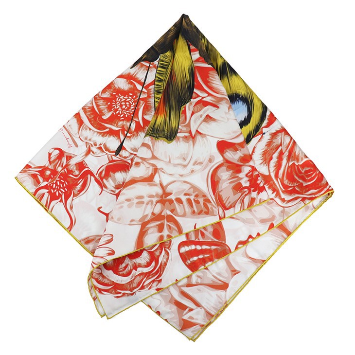 36 Inch Square Scarf