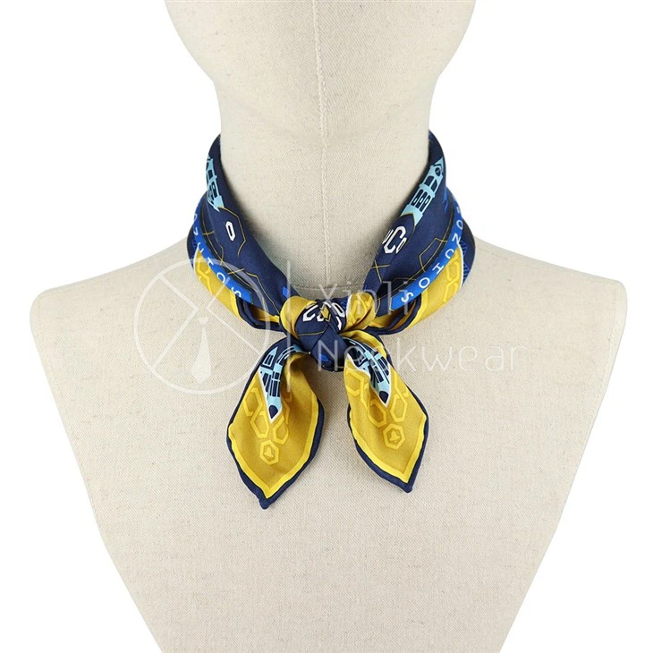 Silk Twill Scarf