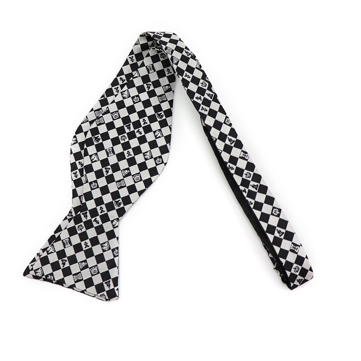 Checkerboard Bow Tie