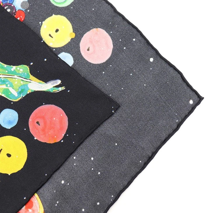 Big Silk Scarf