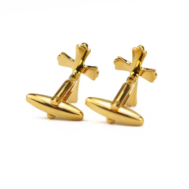Mens Gold Cufflinks