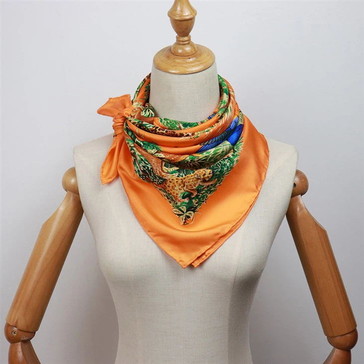 Ladies Large Square Scarves