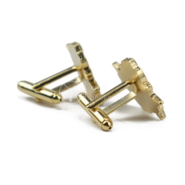 Gold Cufflinks For Sale