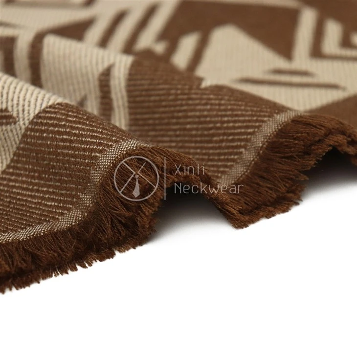 Mens Vintage Wool Scarf