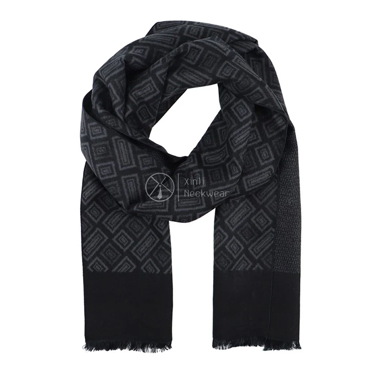 Wool And Silk Scarf